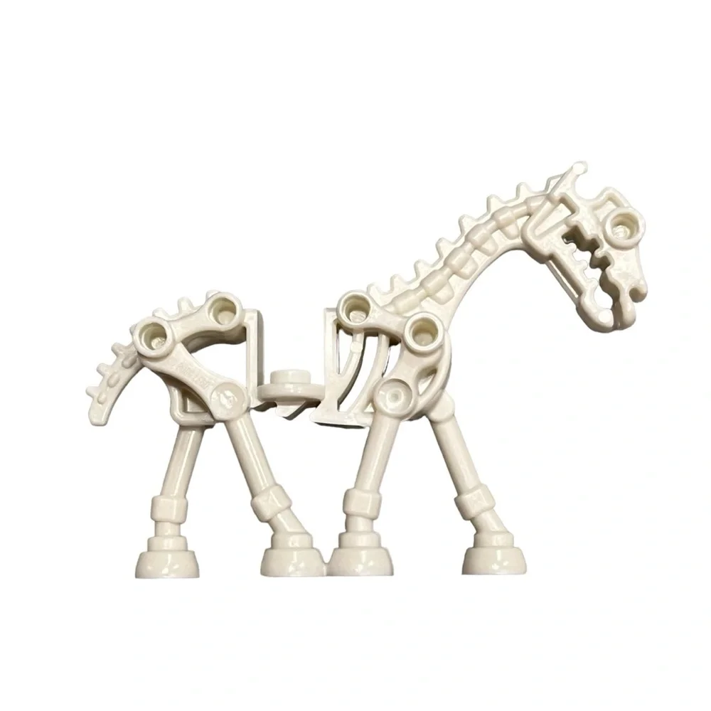 NEW LEGO Skeleton Horse Skelehorse Minifigure Animal